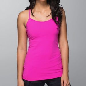 Lululemon Power Y Tank *Luon Paris Perfection size 8